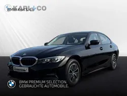 Schwarz Gebraucht 2020 BMW 318 Advantage Limousine | 22.888 € (Fairer Preis)