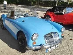 Blau Gebraucht 1960 MG 1600 Cabrio | 26.999 €