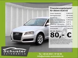 Silber Gebraucht 2009 Audi A3 Ambiente Limousine | 6.980 € (Etwas zu teuer)