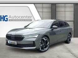 Graphite grau Neu 2025 Skoda Superb SportLine Kombi | 51.990 € (Fairer Preis)