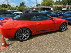 Aggressive orange Gebraucht 2011 Chevrolet Camaro SS Cabrio | 29.999 € (Fairer Preis)
