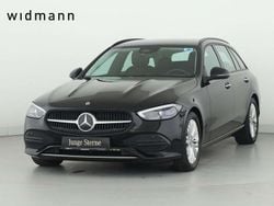 Unilack schwarz Gebraucht 2023 Mercedes C220 Kombi | 27.850 € (Guter Preis)