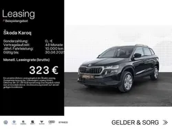 Schwarzmagic perleffekt Gebraucht 2024 Skoda Karoq Elegance SUV | 29.990 € (Guter Preis)