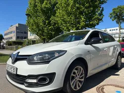 Weiß Gebraucht 2016 Renault Mégane GrandTour LIMITED Kombi | 5.400 €