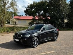Schwarz Gebraucht 2015 BMW X4 Shadowline SUV | 21.500 € (Etwas zu teuer)