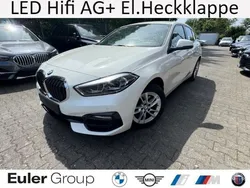 Weiss Gebraucht 2023 BMW 118 Sport Line Kleinwagen | 25.433 € (Guter Preis)