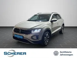 Ivory silver metallic (metallic) Gebraucht 2023 VW T-Roc Move SUV | 23.800 € (Fairer Preis)