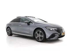 Grau Gebraucht 2022 Mercedes EQE350 AMG line Limousine | 43.945 € (Fairer Preis)