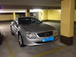 Silber Gebraucht 2002 Mercedes SL500 Cabrio | 13.400 € (Superpreis)