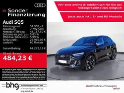 Mythosschwarz metallic Gebraucht 2022 Audi SQ5 Ambiente SUV | 51.950 € (Guter Preis)