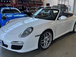 Weiß Gebraucht 2009 Porsche 911 Carrera S Cabriolet Cabrio | 66.900 € (Teuer)