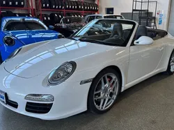 Weiß Gebraucht 2009 Porsche 911 Carrera S Cabriolet Cabrio | 66.900 € (Teuer)