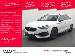 Weiß Gebraucht 2024 Cupra Leon VZ Limousine | 33.988 € (Fairer Preis)
