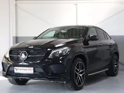 Obsidianschwarz metalliclack Gebraucht 2017 Mercedes GLE400 AMG SUV | 39.990 € (Teuer)