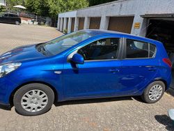 Blau Gebraucht 2010 Hyundai i20 Kleinwagen | 10.000 € (Teuer)