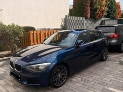 Blau Gebraucht 2014 BMW 114 Kleinwagen | 6.800 € (Fairer Preis)