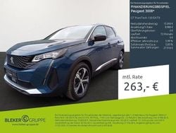 Blau Gebraucht 2023 Peugeot 3008 GT SUV | 22.280 € (Guter Preis)