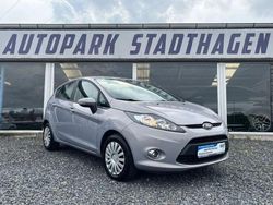 Grau Gebraucht 2011 Ford Fiesta Limousine | 5.490 € (Teuer)