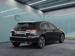 Schwarz Gebraucht 2024 Mercedes A180 Progressive Limousine | 30.098 € (Fairer Preis)