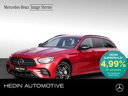 Rot Gebraucht 2022 Mercedes E300 AMG Limousine | 33.880 € (Fairer Preis)
