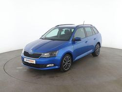 Blau Gebraucht 2017 Skoda Fabia Ambition Kleinwagen | 13.030 € (Fairer Preis)