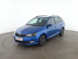 Blau Gebraucht 2017 Skoda Fabia Ambition Kombi | 13.330 € (Fairer Preis)