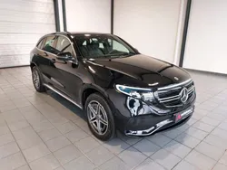 Schwarz Gebraucht 2023 Mercedes EQC400 AMG line SUV | 42.990 € (Guter Preis)