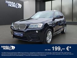 Schwarz Gebraucht 2014 BMW X3 Performance SUV | 20.990 € (Fairer Preis)