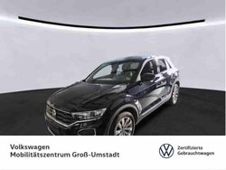 Schwarz Gebraucht 2021 VW T-Roc Sport SUV | 22.780 € (Fairer Preis)