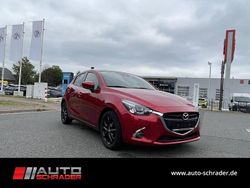 Rot Gebraucht 2019 Mazda 2 Sports-Line Limousine | 13.200 € (Etwas zu teuer)