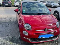Rot Gebraucht 2016 Fiat 500 Lounge Kleinwagen | 7.100 € (Fairer Preis)