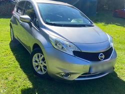 Silber Gebraucht 2016 Nissan Note Acenta Van / Kleinbus | 6.200 € (Fairer Preis)