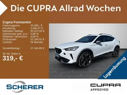 Nevada weiß metallic Gebraucht 2024 Cupra Formentor VZ SUV | 33.480 € (Guter Preis)