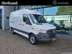 Weiss Gebraucht 2024 Mercedes Sprinter Van | 39.734 € (Guter Preis)