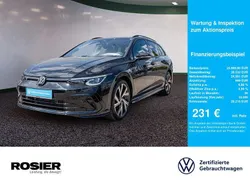 Schwarz Gebraucht 2024 VW Golf VIII R-line Kombi | 25.990 € (Superpreis)