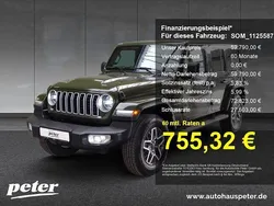 Sarge green Neu 2024 Jeep Wrangler Sahara SUV | 59.790 € (Fairer Preis)