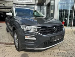 Grau Gebraucht 2021 VW T-Roc Style SUV | 17.845 € (Teuer)