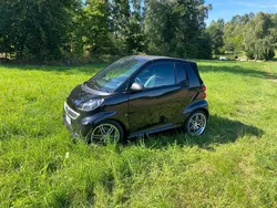 Schwarz Gebraucht 2012 Smart ForTwo Cabrio Brabus Xclusive Cabrio | 9.999 € (Fairer Preis)