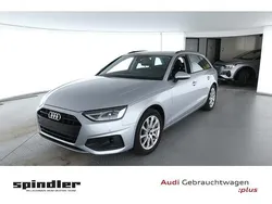 Florettsilber metallic Gebraucht 2024 Audi A4 Ambiente Kombi | 36.980 € (Fairer Preis)