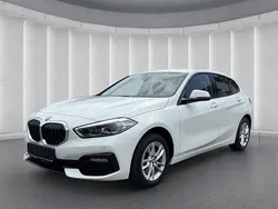 Weiß Gebraucht 2021 BMW 118 Sport Line Kleinwagen | 22.900 € (Fairer Preis)