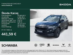Schwarz Gebraucht 2025 Skoda Karoq SportLine SUV | 43.960 € (Teuer)