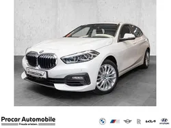 Weiß Gebraucht 2020 BMW 118 Advantage Kleinwagen | 18.490 € (Fairer Preis)