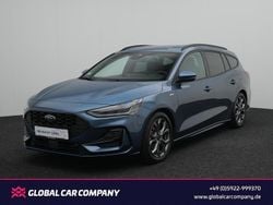 Chromablau metallic Gebraucht 2024 Ford Focus ST-Line X Kombi | 23.450 € (Guter Preis)