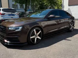 Teakbraun metallic Gebraucht 2013 Audi A5 Sportback S-Line Limousine | 19.999 € (Etwas zu teuer)