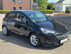 Schwarz Gebraucht 2017 Opel Corsa Kleinwagen | 4.999 € (Fairer Preis)