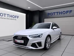 Weiss Gebraucht 2023 Audi A4 S-Line Kombi | 30.750 € (Fairer Preis)