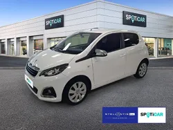 Weiß Gebraucht 2022 Peugeot 108 Style Kleinwagen | 9.880 € (Fairer Preis)