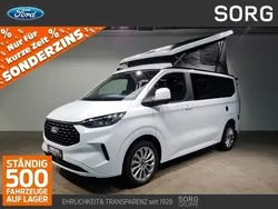 Weiß, frozenwhite Neu 2025 Ford Tourneo Custom Nugget Limousine | 68.890 € (Fairer Preis)