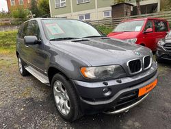 Grau Gebraucht 2003 BMW X5 Sport Line SUV | 11.600 €