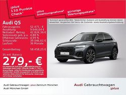 Daytonagrau perleffekt Gebraucht 2023 Audi Q5 Competition SUV | 52.471 € (Teuer)